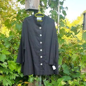 NWT Vintage Deadstockl Shirtz Womens 5 Pocket Button Down Top - Plus Size XL